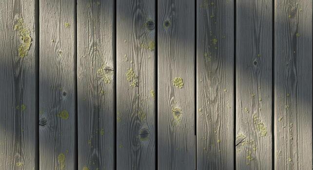 Weathered Wood Grain A Textured Close-up of Vertical Planks Showing Detailed Wood Structure photo