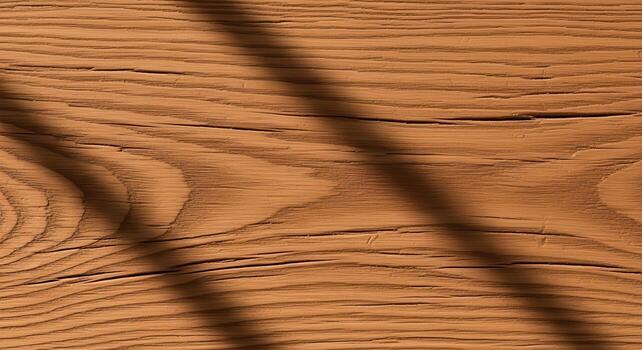 Wooden Texture with Natural Patterns and Soft Shadows photo