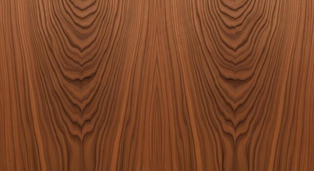 Natural Wood Grain Texture Warm Brown Pattern Background for Design and Decoration photo