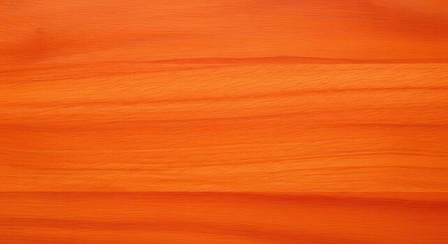 Vibrant Orange Textured Background with Subtle Wood Grain Effect, a Seamless Material Surface for Modern Design and Abstract Art Concepts, Evoking Warmth and Natural Elegance photo