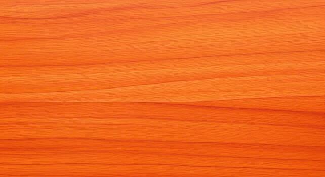 Warm orange wood grain texture background with natural horizontal lines creating a seamless and inviting pattern, perfect for rustic and cozy design projects photo