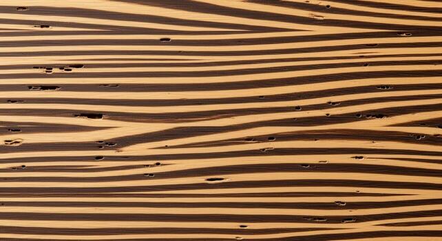 Abstract Zebra Wood Grain Pattern with Natural Imperfections photo