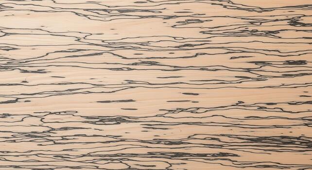 Intricate Wood Grain Texture Natural Patterns in Light Beige and Dark Brown photo