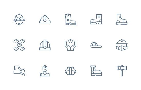 Regular Line Icons from Engineer Set with 15 Vectors Icon Pack for Various Themes