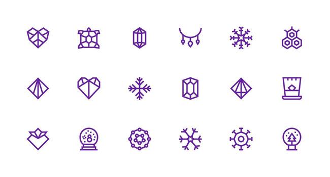 fuerte carrera línea íconos desde cristal conjunto con 18 vectores alta resolución íconos para ninguna plataforma