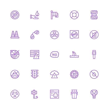 precaución incluso 25 medio carrera contorno ilustraciones completar icono haz para web diseño vector