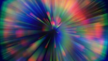 färgrik abstraktion mönster på mörk bakgrund skapande dynamisk visuella video