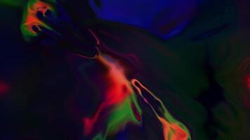 färgrik abstrakt mönster skapa en fascinerande visuell erfarenhet video