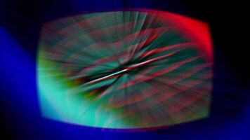 resumen vistoso patrones Moviente en contra oscuro antecedentes a alto velocidad video