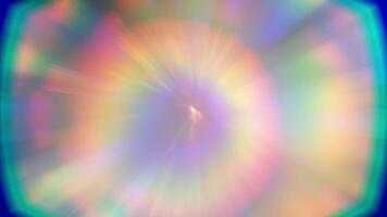 abstrakt färgrik mönster på en mörk bakgrund skapa fascinerande visuella video