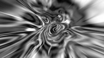 abstrakt mönster virvlande på en mörk bakgrund skapande visuell konst video
