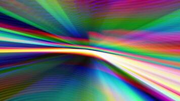 Abstract colorful patterns create mesmerizing effects on a dark backdrop video