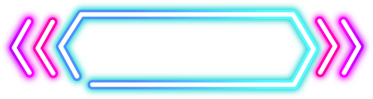 abstrato quadro, Armação com seta luz linha brilho néon laser png