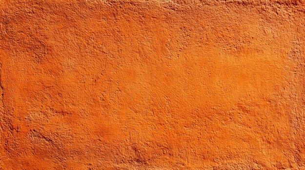 Terracotta Clay Wall Texture Background with Rough Surface, Ideal for Architectural and Design Projects photo