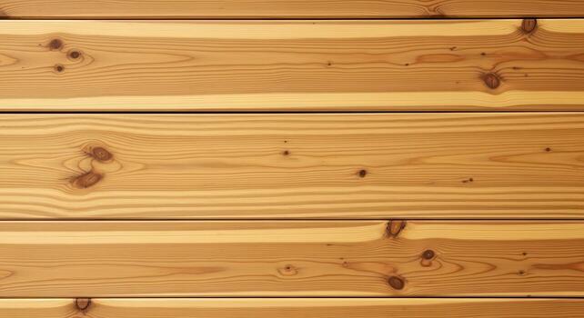 de cerca ver de natural ligero marrón de madera tablones con visible grano y nudos, Perfecto para rústico o natural diseño temas foto