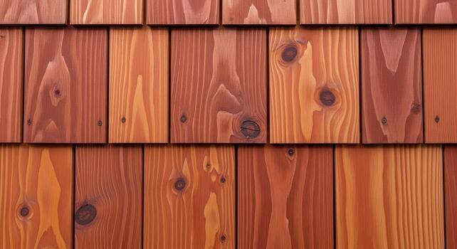 Close-up view of rustic wooden planks with a warm, natural finish, creating a textured backdrop photo