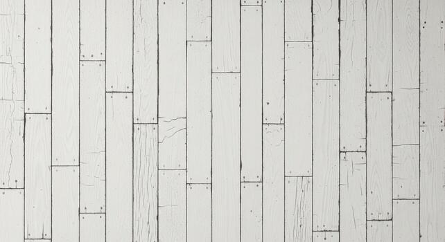 Whitewashed Wood Plank Texture Seamless Background photo