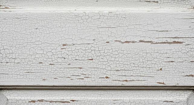 Cracked White Wood Distressed Texture with Rustic Charm - A Seamless Tileable Background photo