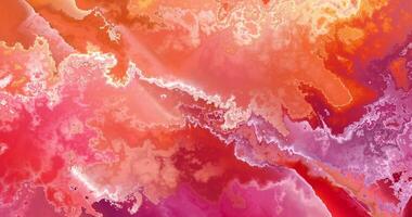 abstrakt animerad bakgrund med en rör på sig flytande textur och slät regnbågsskimmer. perfekt för webb design, PR material, och presentationer. video