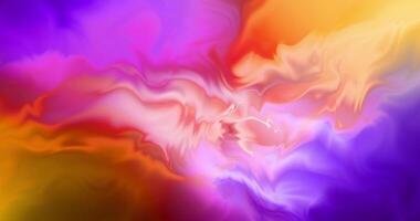 abstrakt animerad bakgrund med en rör på sig flytande textur och slät regnbågsskimmer. perfekt för webb design, PR material, och presentationer.5 video