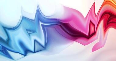 Abstract animated background with a moving liquid texture and smooth iridescence. Perfect for web design, promotional materials, and presentations.4 video