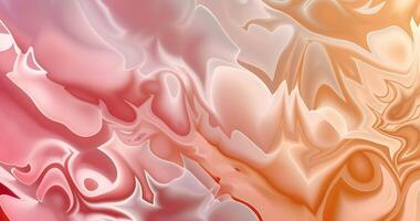 abstrakt animerad bakgrund med en rör på sig flytande textur och slät regnbågsskimmer. perfekt för webb design, PR material, och presentationer.6 video