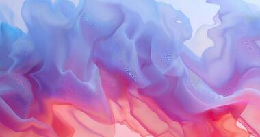 abstrakt animerad bakgrund med en rör på sig flytande textur och slät regnbågsskimmer. perfekt för webb design, PR material, och presentationer.7 video