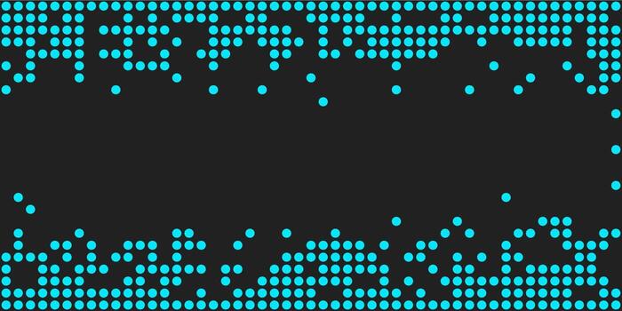 Dispersed digital mosaic with rectangular cube particles breaking apart into grainy texture creating an abstract background effect of fading pixel disintegration vector