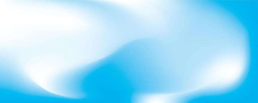 Abstract white and blue color gradient background, eps10 . vector