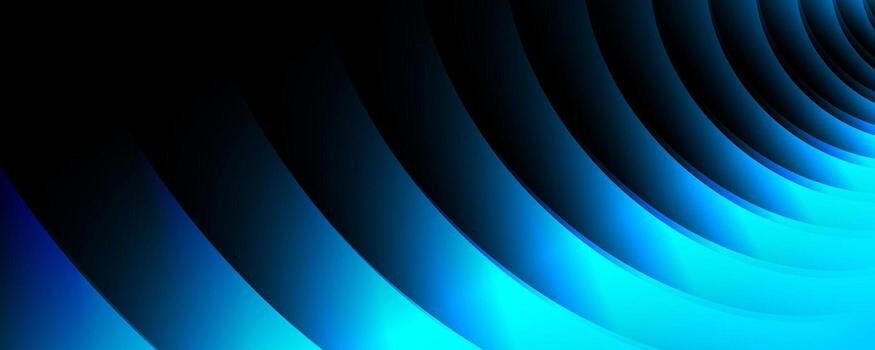 resumen negro y azul color, moderno diseño rayas antecedentes con curva líneas, eps10 . vector