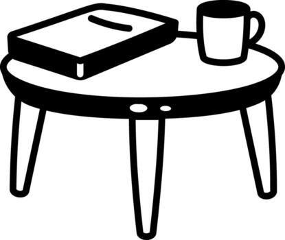 WebA sketchy style icon showing standing mirror vector