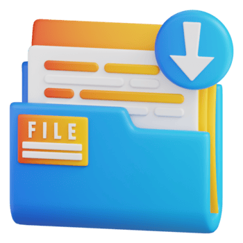 baixar arquivo 3d ilustração png