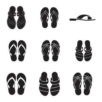 Collection of Open Book Icons with Lightbulb Symbols vector