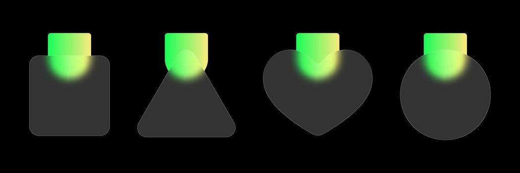 This template showcases a business graph design utilizing a glass morphing effect, ideal for creating engaging infographics in corporate settings. vector