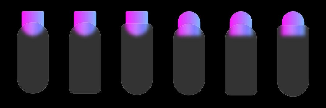 creativo negocio grafico modelo presentando un vaso morphing efecto, ideal para exhibiendo datos en un visualmente atractivo manera. Perfecto para moderno infografia y presentaciones vector