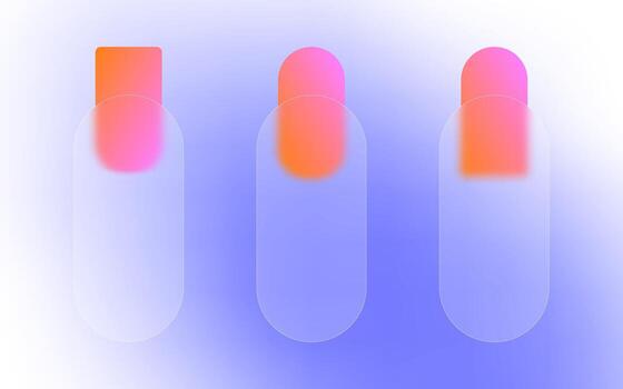 esta negocio grafico modelo caracteristicas un pulcro vaso morphing efecto ideal para creando visualmente atractivo infografía. Perfecto para datos presentaciones y informes. vector