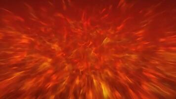Seamless Fiery Gradient Animation with Fast Flame Flow in High Resolution video