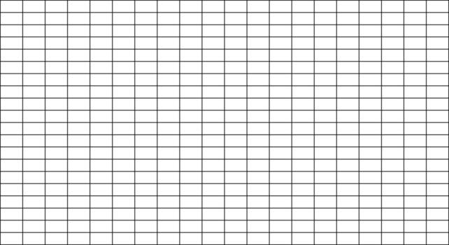 Grid paper rectangle lines isolated vector