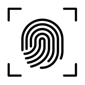 Fingerprint icon, security, fingerprint, fingerprint, fingerprint, fingerprint, fingerprint, fingerprint, fingerprint vector