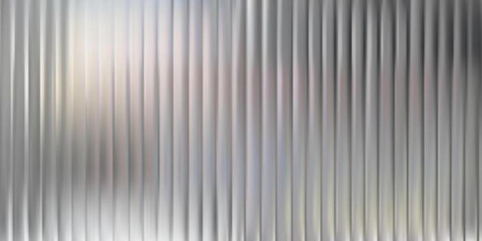 Abstract silver textured lines background vector