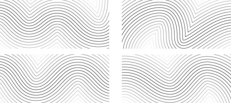 Line topograph pattern, halftone wave edgy map. Curvy texture topology bg. Sea bottom mountain top surface linear contour. Abstract sharp earth poster. Luxury curved seamless optic ripple level vector