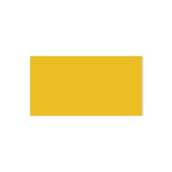 envelopes with letter. Correspondence, message concept, Yellow rectangular sheet on a white background, resembling an envelope. vector