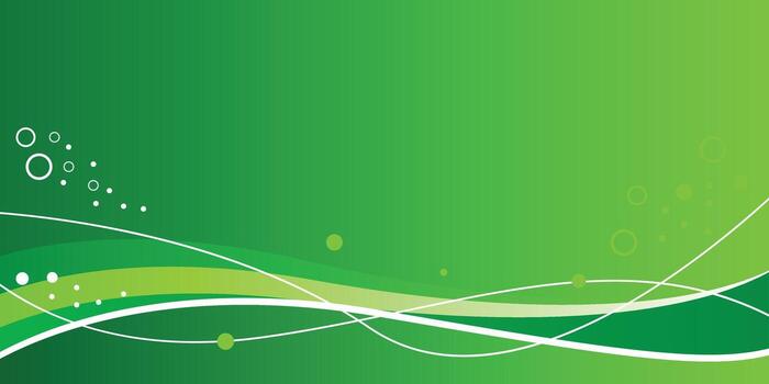 Green Gradation Abstract Design Background vector