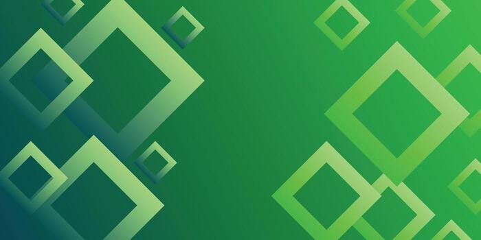verde gradación cuadrado sencillo diseño antecedentes vector