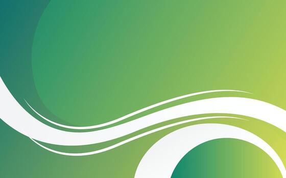 Green Abstract Simple Design Background vector