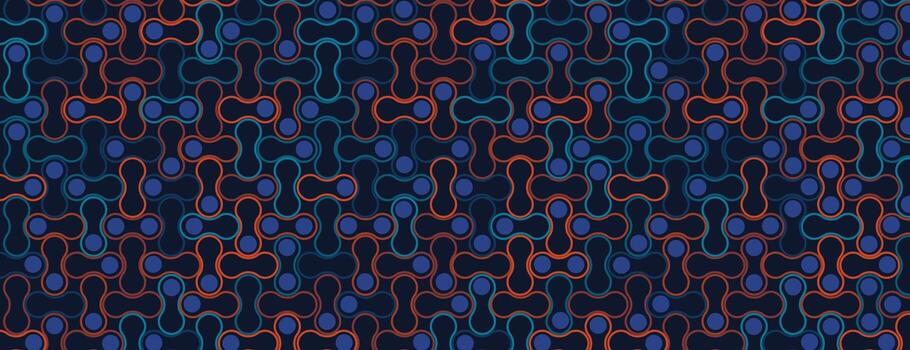 Colorful abstract design pattern background vector