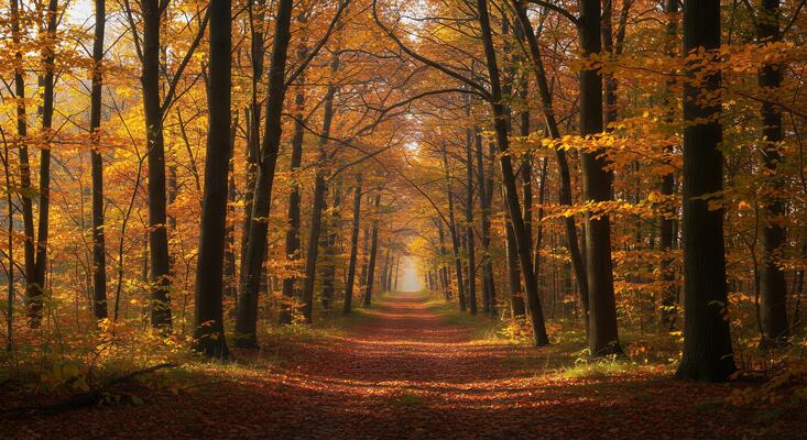 ジェラトーニ　AUTUMN WOODS Autumn Sunshine! ☀️🍁🍂 Have you seen Sleepy Hollow glow