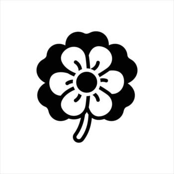 sólido icono pensamiento vector