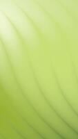 grön gul Vinka vertikal bakgrund med slät abstrakt strömmande lutning kurvor video