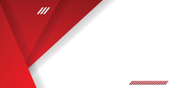 rojo y blanco resumen antecedentes con un rojo triángulo vector